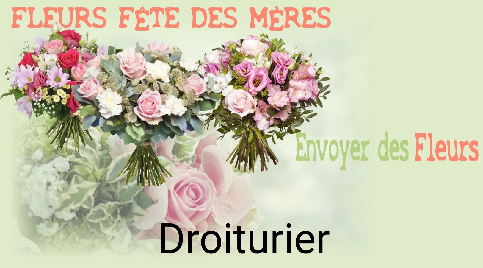 Bouquet de Fête des Mères livré à Droiturier