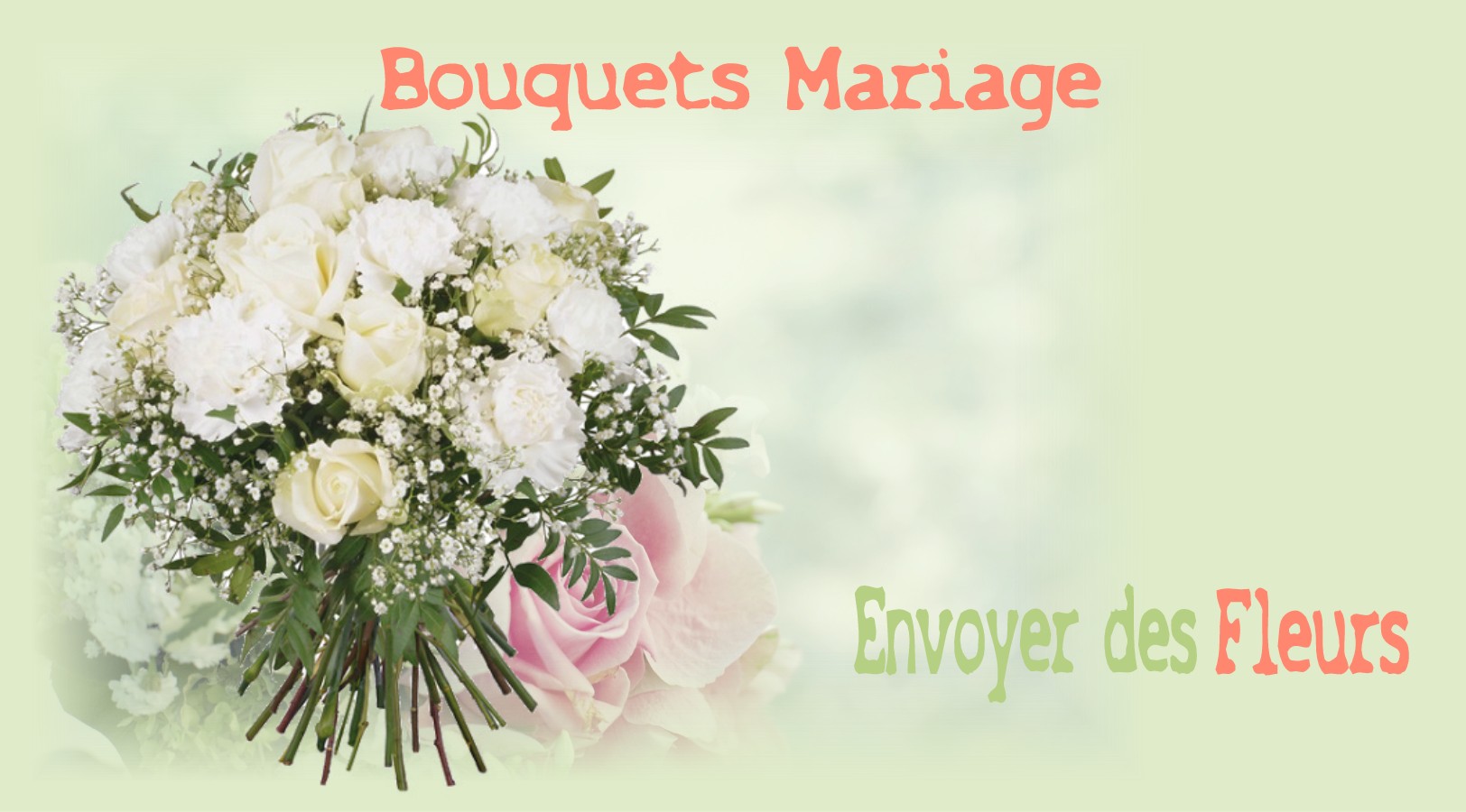 Bouquet de mariage à faire livrer à Droiturier